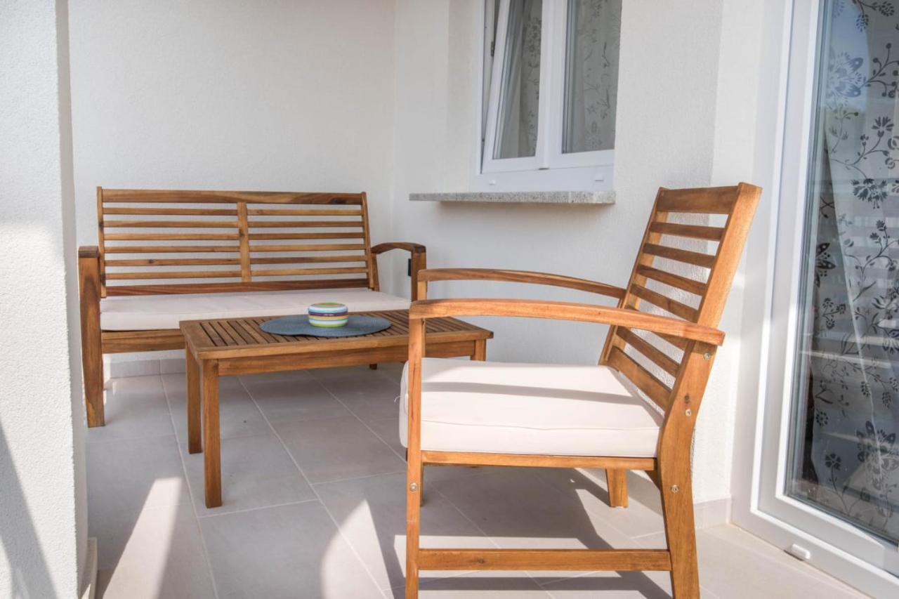 Marta Apartment Rovinj Bagian luar foto