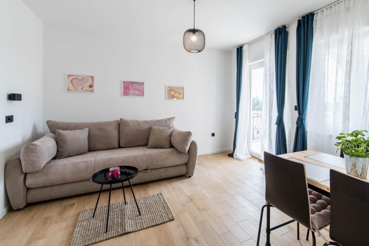 Marta Apartment Rovinj Bagian luar foto