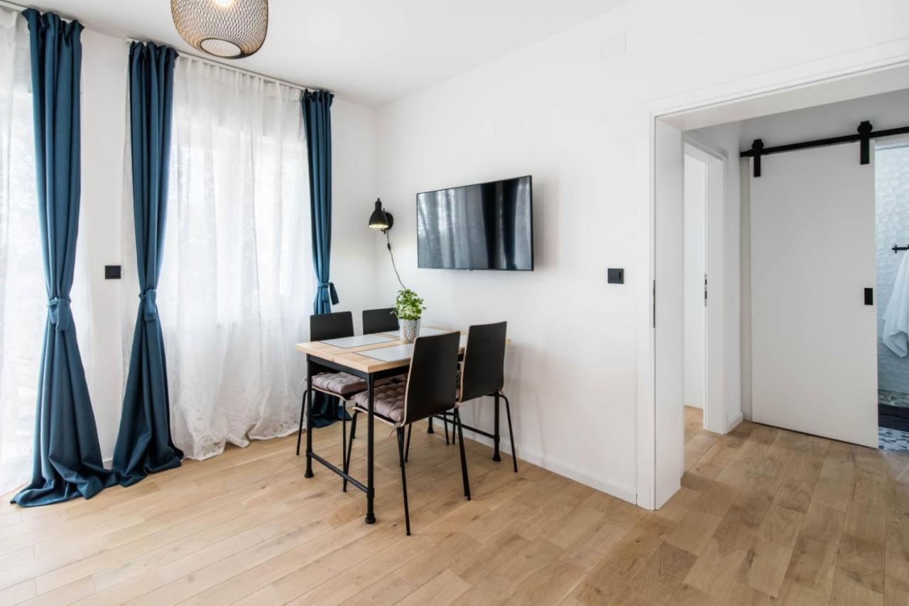 Marta Apartment Rovinj Bagian luar foto