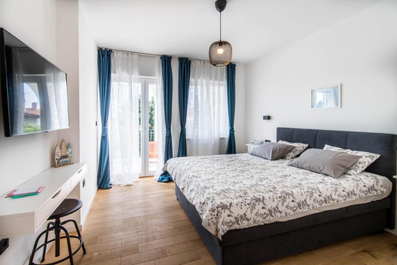Marta Apartment Rovinj Bagian luar foto