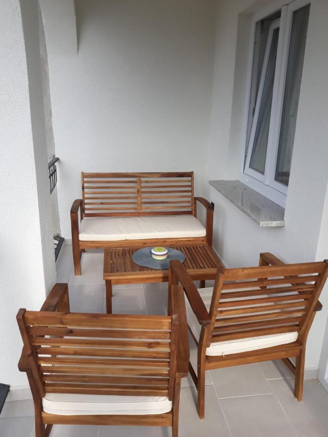 Marta Apartment Rovinj Bagian luar foto
