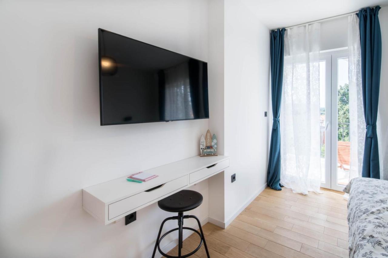 Marta Apartment Rovinj Bagian luar foto