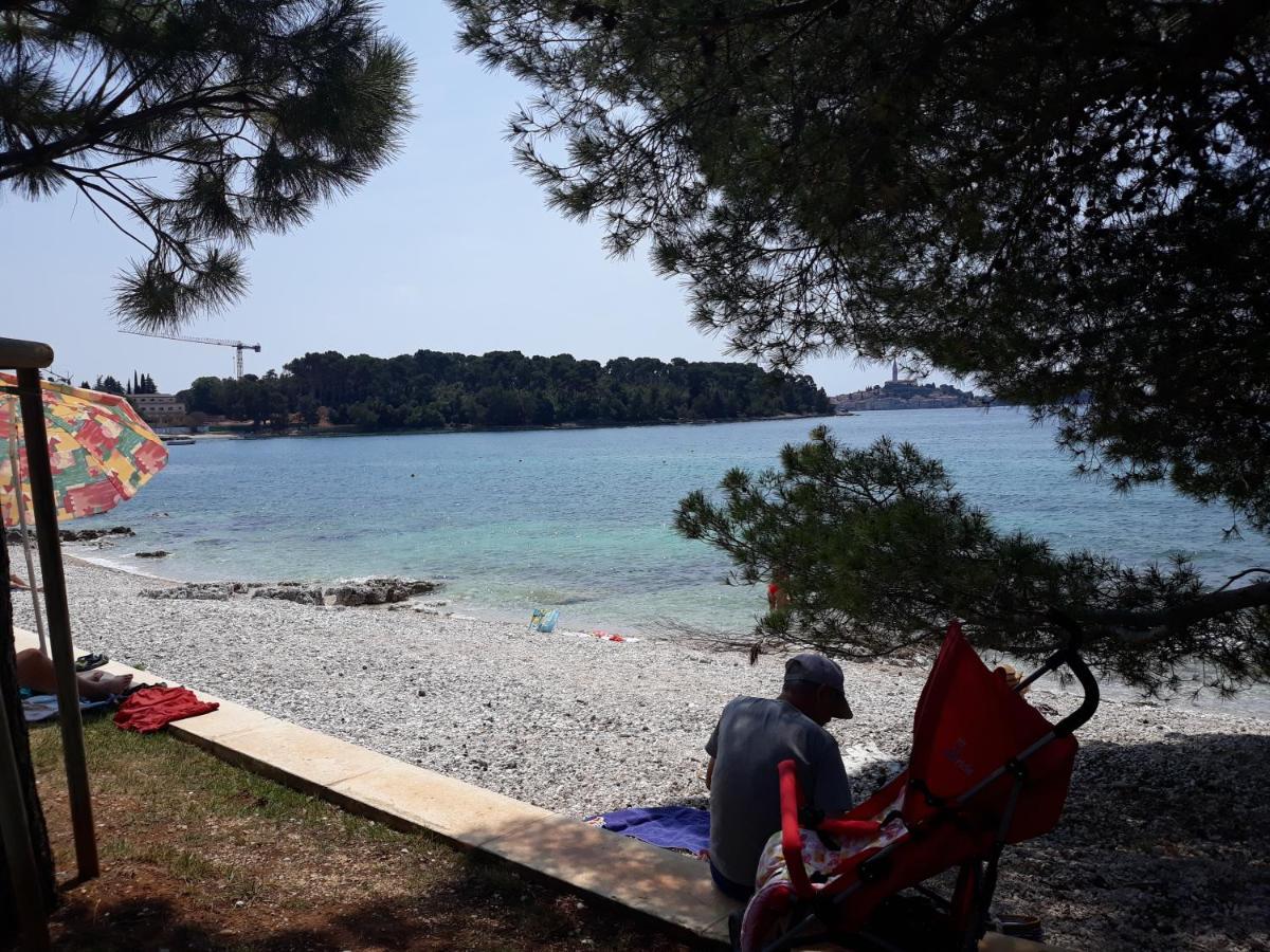 Marta Apartment Rovinj Bagian luar foto